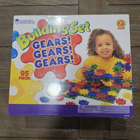 Learning Resources Building Set Gears! Gears! Gears!, NIB - Picture 1 of 3